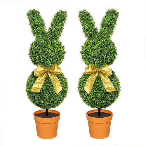 36inch Bunny Shaped Boxwood