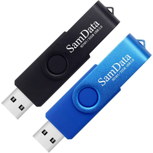 Flash Drives 2 Pack 32GB