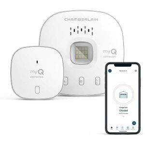 Wireless Garage Hub and Sensor